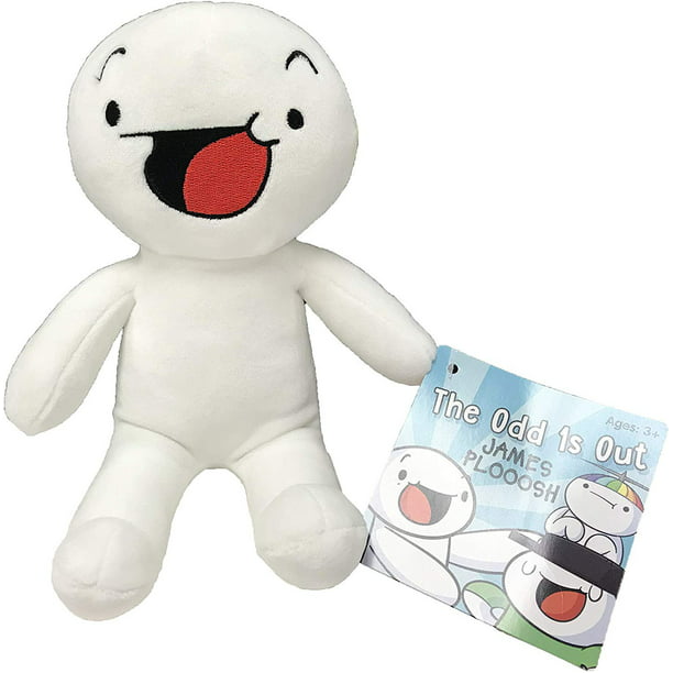 1x James The Odd 1's out Ones Plooosh 8" Official Plush in Hand for sale online 